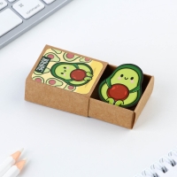 Значок деревянный «Авокадо», 3,2 х 4 см Значок деревянный «Авокадо», 3,2 х 4 см