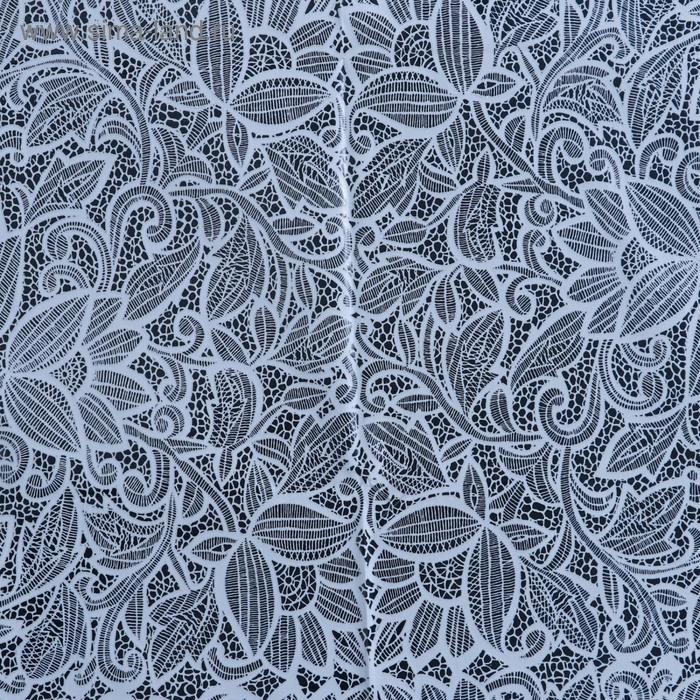 Скатерть без основы многоразовая «Ажур», 120×180 см, прозрачная Скатерть без основы многоразовая «Ажур», 120×180 см, прозрачная