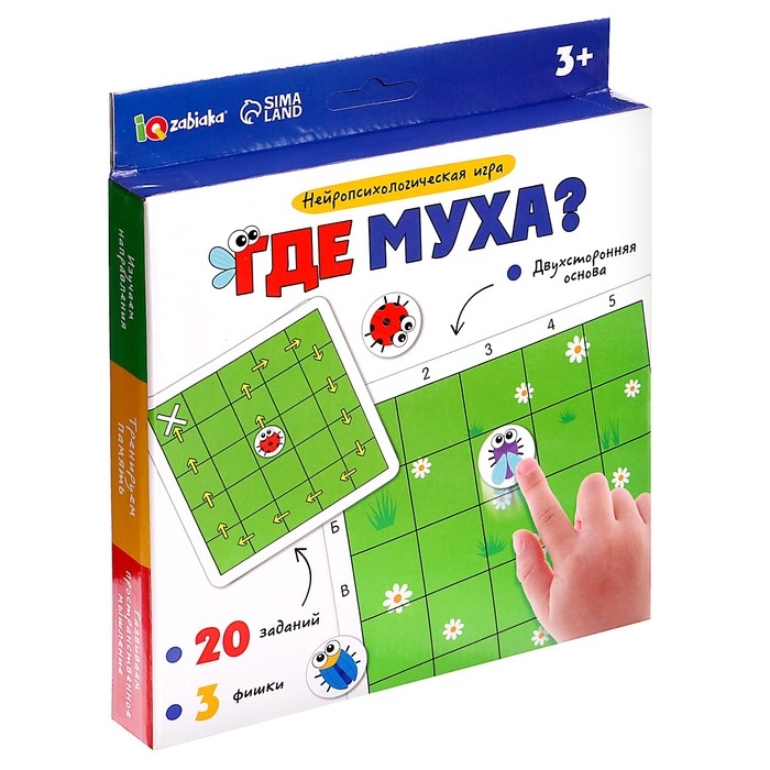 Нейропсихологическая игра &laquo;Где муха?&raquo;