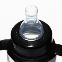 Бутылочка для кормления Fashion Baby, классическое горло, от 0 мес, 250 мл., цилиндр, с ручками Бутылочка для кормления Fashion Baby, классическое горло, от 0 мес, 250 мл., цилиндр, с ручками