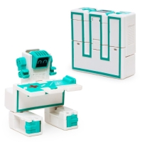 Набор роботов &laquo;Алфавит&raquo;, трансформируются, 7 штук, собираются в 1 робота