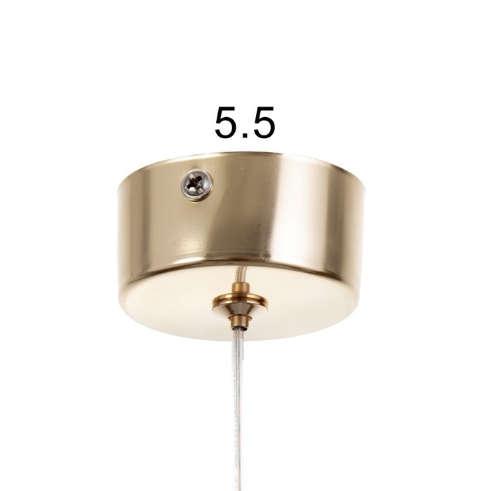 Светильник BayerLux "Сноул" LED 3Вт 3000К золото 3,2х3,2х32-132см