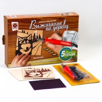 Набор для выжигания по дереву &laquo;Белый клык&raquo;