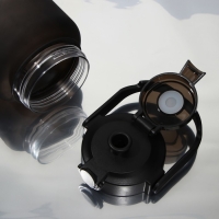 Бутылка для воды с наклейками &laquo;Сила духа&raquo;, 2,25 л