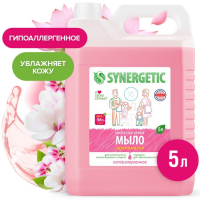 Жидкое мыло Synergetic "Аромамагия", 5 л Жидкое мыло Synergetic "Аромамагия", 5 л