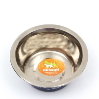 Миска стандартная "Пижон. Дом там, где кот", 225 мл Миска стандартная "Пижон. Дом там, где кот", 225 мл