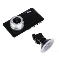 Видеорегистратор Cartage, 2 камеры, WDR HD 1080P, TFT 4.5, обзор 120&deg;