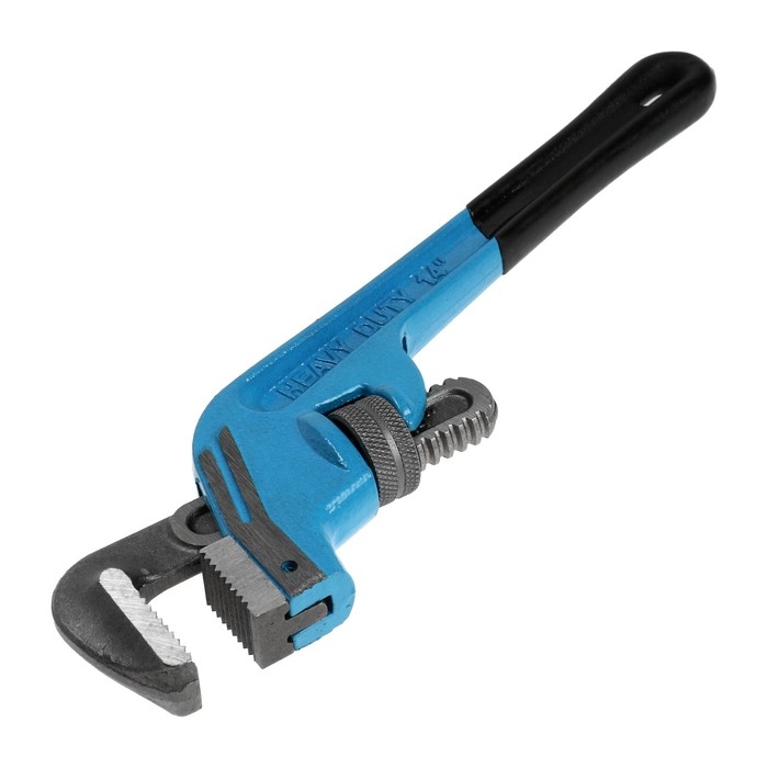 Ключ трубный ТУНДРА, тип "Stillson", угол рабочей части 120&deg;, раскрытие до 55 мм, 350 мм