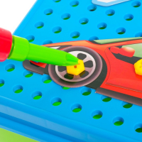 Конструктор винтовой &laquo;Конструктики: Транспорт&raquo;, 105 деталей