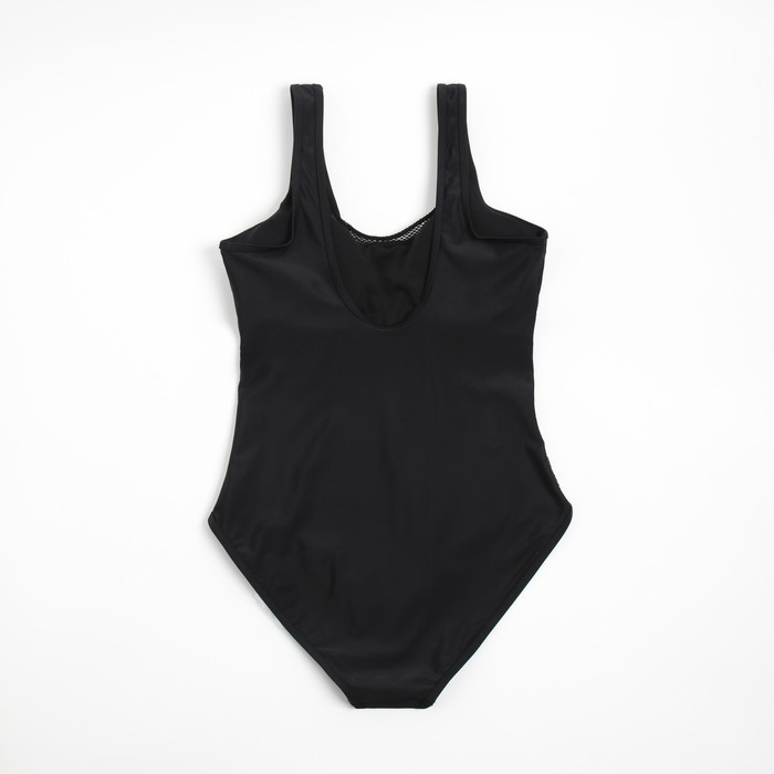 Купальник женский&laquo;Sport&raquo; слитный MINAKU цвет чёрный, размер 44