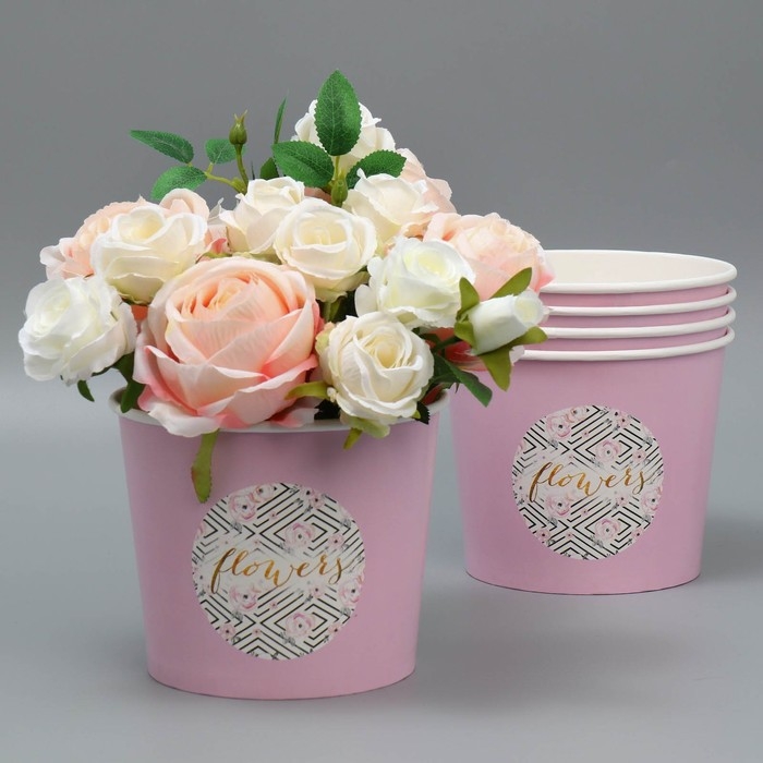 Стакан для цветов Flowers, 1500 мл