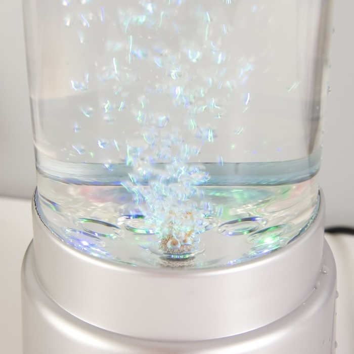 Светильник "Ракета" LED, лава, аквариум h=60 см RISALUX