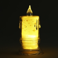 Свеча светодиодная, мод. СВ-23 «Сияние», 8 х 4,7 см. Свеча светодиодная, мод. СВ-23 «Сияние», 8 х 4,7 см.