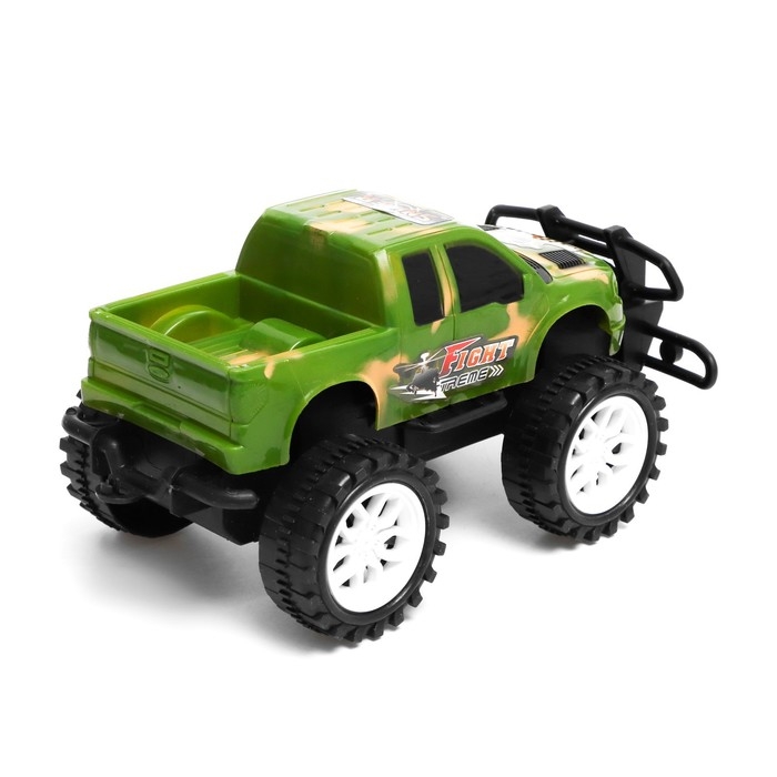 Машина инерционная &laquo;Джип военный&raquo;