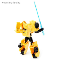Робот &laquo;Шмель&raquo;, трансформируется, цвета МИКС