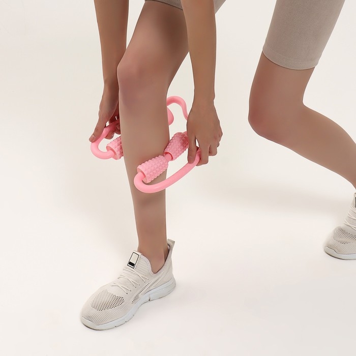 Массажёр универсальный, 24,3 &times; 19,2 см, цвет МИКС