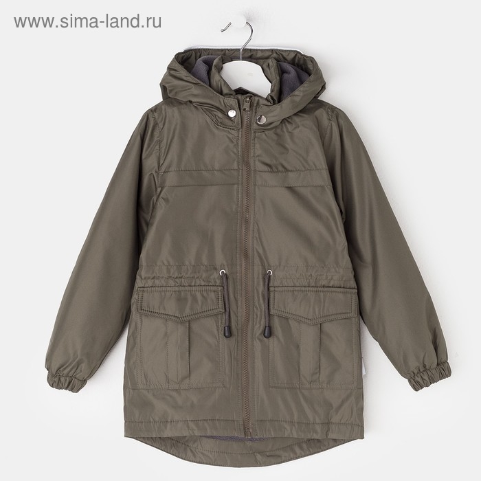 Ветровка для мальчика, рост 110 см, цвет хаки Ветровка для мальчика, рост 110 см, цвет хаки