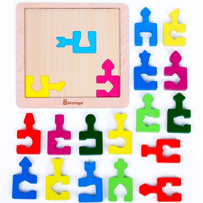 Сортер &laquo;Хвостики-замочки&raquo;