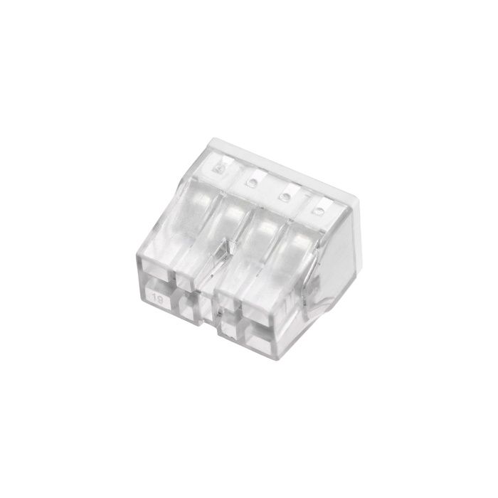 Клемма строительно-монтажная, 2,5 мм2, К-007, 428 8-проводная, набор 10 шт Клемма строительно-монтажная, 2,5 мм2, К-007, 428 8-проводная, набор 10 шт