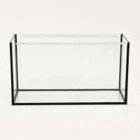 Аквариум "Прямоугольный" без крышки, 220 литров, 100 х 40 х 55 см