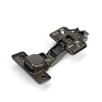 Петля полунакладная с эксцентриком softly clap, цвет черный никель, 2 шт. Петля полунакладная с эксцентриком softly clap, цвет черный никель, 2 шт.