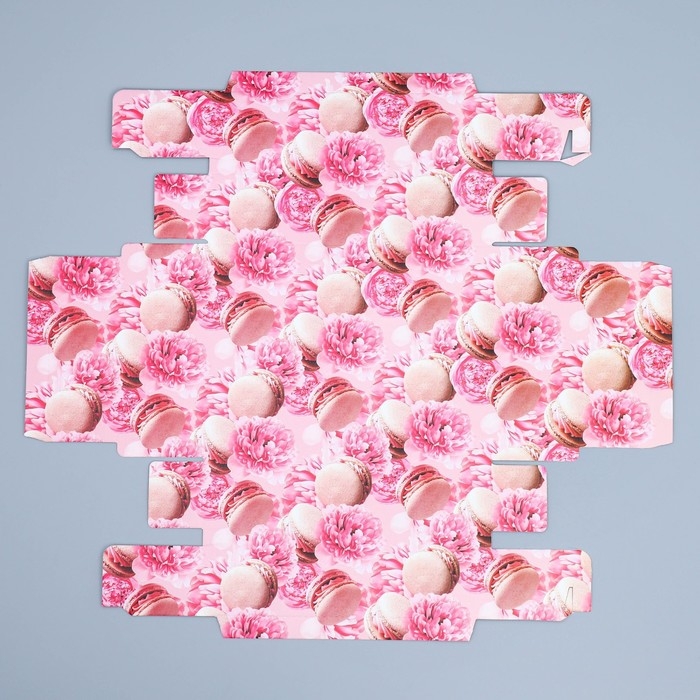 Коробка кондитерская, упаковка &laquo;С праздником весны&raquo;, 8 марта, 20 х 15 х 5 см