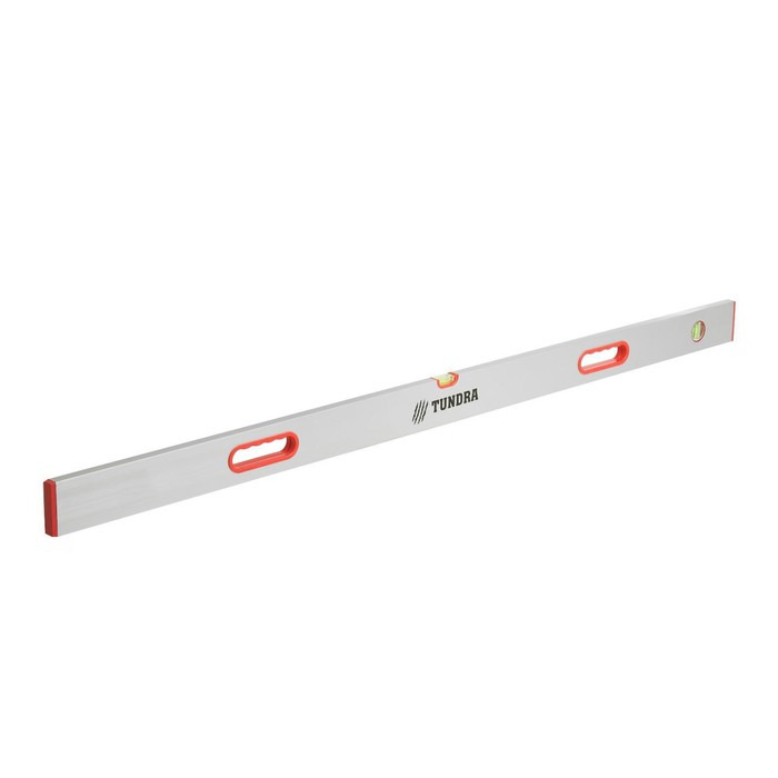 Правило-уровень алюминиевое ТУНДРА, 2 глазка, 2 рукоятки, 1.5 м Правило-уровень алюминиевое ТУНДРА, 2 глазка, 2 рукоятки, 1.5 м