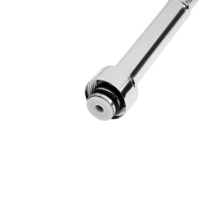 Излив для импортных смесителей Accoona А470-1, гибкий, диаметр 3/4"