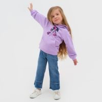 Худи для девочки &laquo;Искорка&raquo;, My Little Pony, рост 86-92 см, цвет фиолетовый