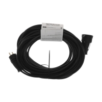 Удлинитель морозостойкий Luazon Lighting ECO, 1 розетка, 30 м, 16 А, КГ 3х1.5 мм2,с з/к,IP44