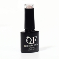 Гель лак для ногтей &laquo;DELICATE NUDE&raquo;, 3-х фазный, 8 мл, LED/UV, цвет бежевый - розовый (13)