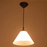 Подвес "Конус" 1х15Вт Е27 МОДЕЛЬ: BR 00272 черный/прозрачный 25х25х15см Подвес "Конус" 1х15Вт Е27 МОДЕЛЬ: BR 00272 черный/прозрачный 25х25х15см