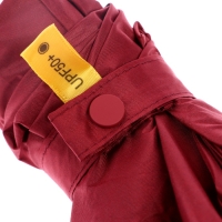 Подарочный набор вентилятор и зонт, красный Подарочный набор вентилятор и зонт, красный