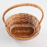 Набор корзин, 3 шт, 20&times;25&times;10/30, 17&times;22&times;9/28, 12&times;18&times;7/26 см, ротанг