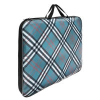 Папка для чертежей и рисунков А3, 470 х 350 х 20 мм, с ручками, текстильная, Calligrata "Клетка" Папка для чертежей и рисунков А3, 470 х 350 х 20 мм, с ручками, текстильная, Calligrata "Клетка"