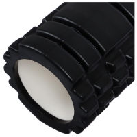 Ролик массажный Sangh, 33х14 см, цвет чёрный Ролик массажный Sangh, 33х14 см, цвет чёрный