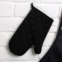 Большой кухонный набор "Лучшему во всем" (фартук, лопатка для жарки, отбивалка и прихватка)   520620