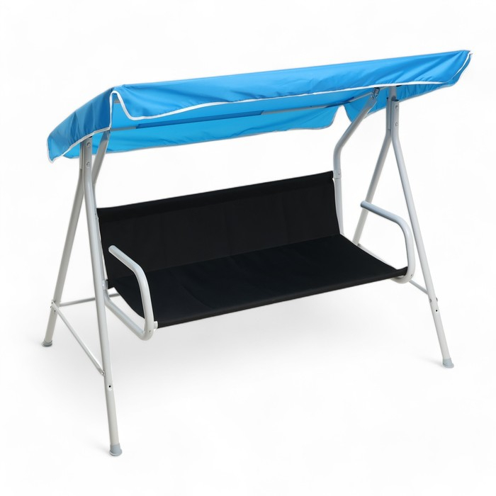 Качели садовые Качели садовые "Муза" 120 х 190 х 150 см, макс. нагрузка 180 кг