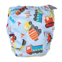 Трусики-подгузник, многоразовый, &laquo;Транспорт&raquo;, Крошка Я