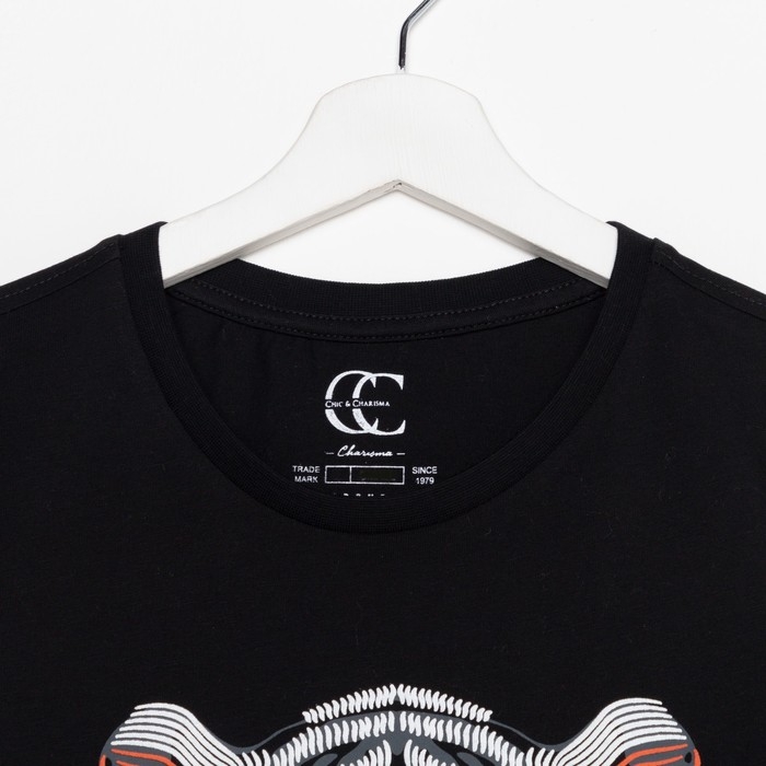 Футболка мужская, цвет чёрный, размер XL Футболка мужская, цвет чёрный, размер XL