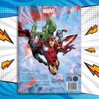 Наклейки &laquo;Вырезай сам&raquo;, 16,5 х 23 см, 8 стр., Мстители