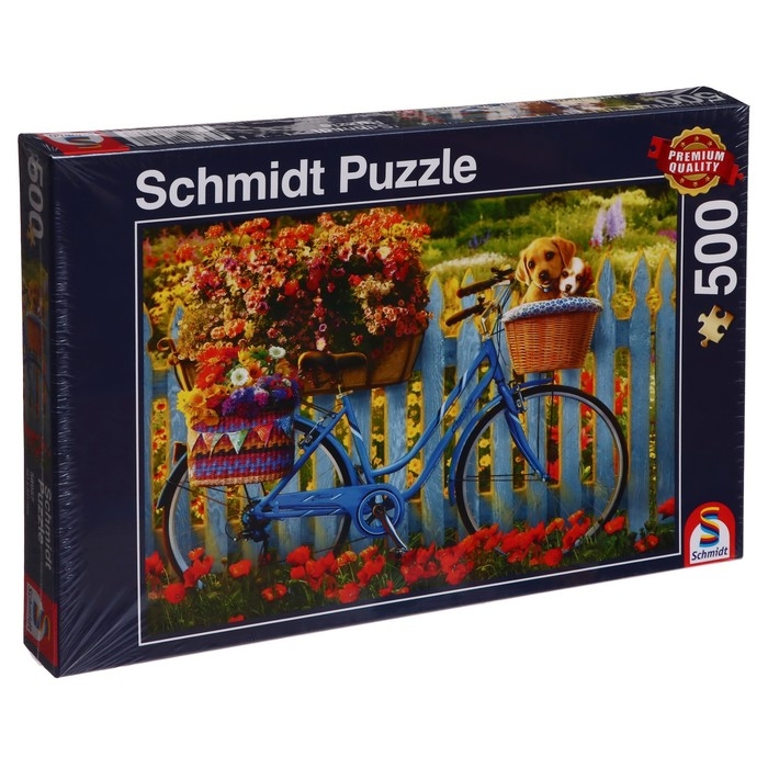 Пазл &laquo;Воскресная прогулка на велосипеде&raquo;, 500 элементов
