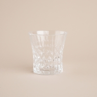 Набор стаканов стеклянный SL Home &laquo;Винтаж&raquo;, 260 мл, 8,2&times;8,5 см, цвет прозрачный