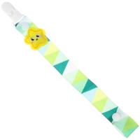 Держатель для соски - пустышки &laquo;Счастливый ребёнок&raquo;, на ленте