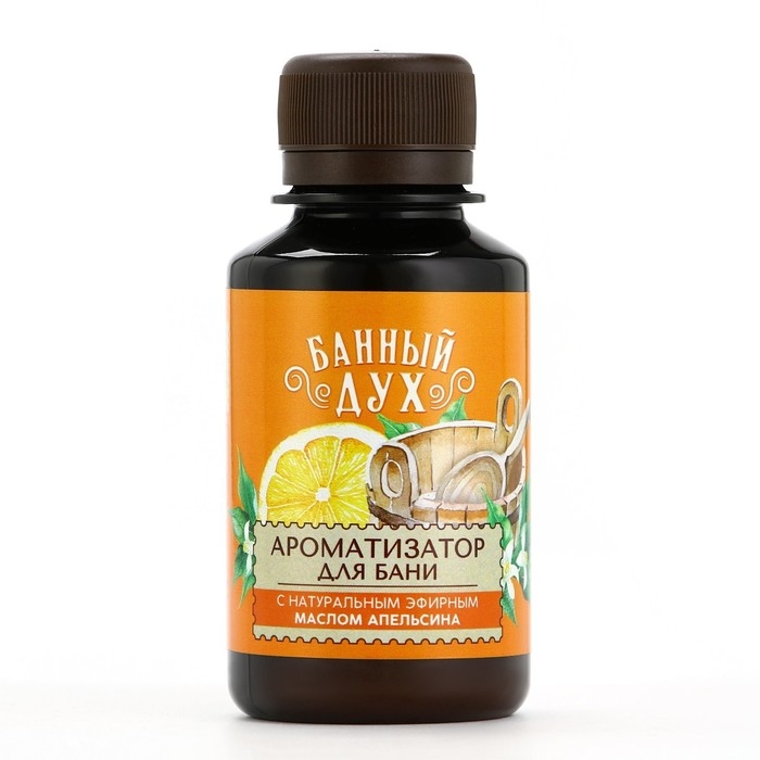 Ароматизатор для бани &laquo;Цитрус&raquo;, 100 мл, аромат цитруса, БАННЫЙ ДУХ