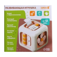 Развивающая игрушка для малышей &laquo;Бизикуби&raquo;, подвижные элементы, звуковые эффекты