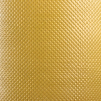 Лента бордюрная, 0.2 &times; 10 м, толщина 1.2 мм, пластиковая, жёлтая, Greengo