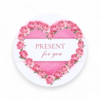 Набор шляпных коробок для цветов 5 в 1, упаковка подарочная, &laquo;Весна&raquo;, 16 х 14 см - 22 х 19,5 см