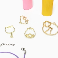 Набор для творчества &laquo;Раскрась витражики-кошечки&raquo;, 5 форм, в пакете