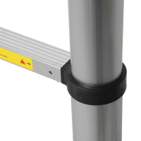 Лестница телескопическая в сумке ТУНДРА, алюминиевая, 13 ступеней, автомат, 3.8 м Лестница телескопическая в сумке ТУНДРА, алюминиевая, 13 ступеней, автомат, 3.8 м